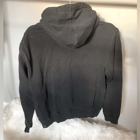 Zoo York - Black colorful abstract design - pullover hoodie - Picture 2 of 3